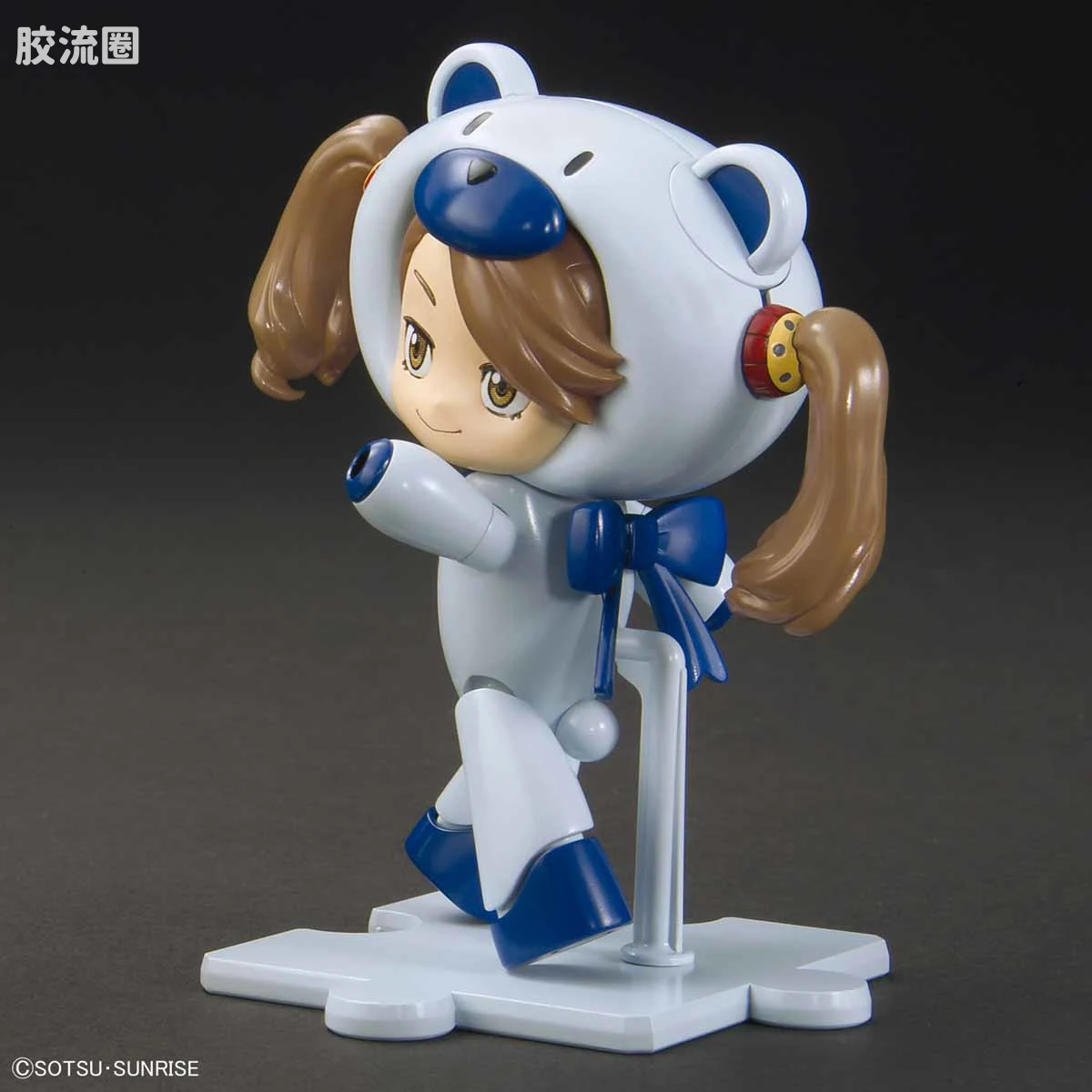 钢普拉Build 综合 HG PETIT'GGUY  强子 小熊霸 - 图片